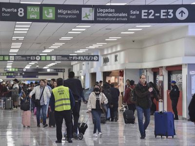 México recibe hasta abril un 19.9% más de pasajeros en vuelos internacionales respecto a 2019