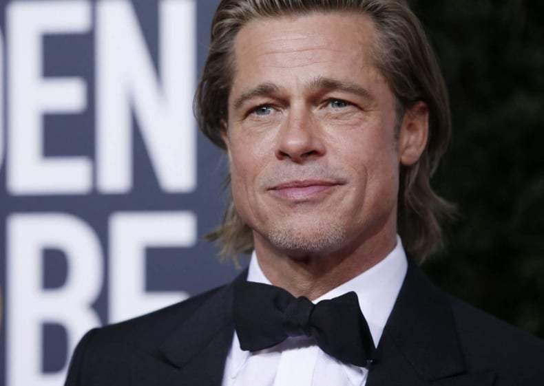 Brad Pitt. Fuente: (Twitter)