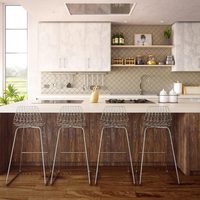 Si amás la decoración vintage, mirá cómo la cocina de la casa de la abuela inspiró la tendencia retro del 2025