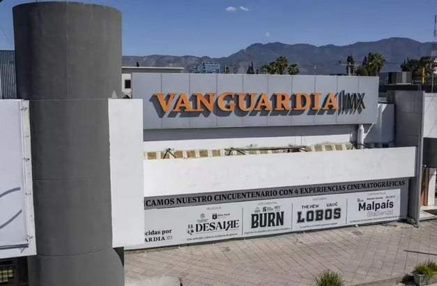 Fachada del diario Vanguardia