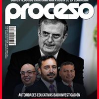Proceso se deslinda de falsa "portada" de Ebrard que circula en redes sociales