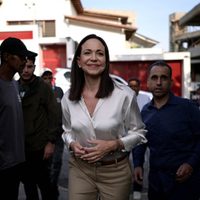 Así se enteraba Corina Machado de su galardón al Premio Nobel de la Paz