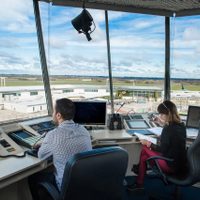 Dictaron conciliación obligatoria para controladores