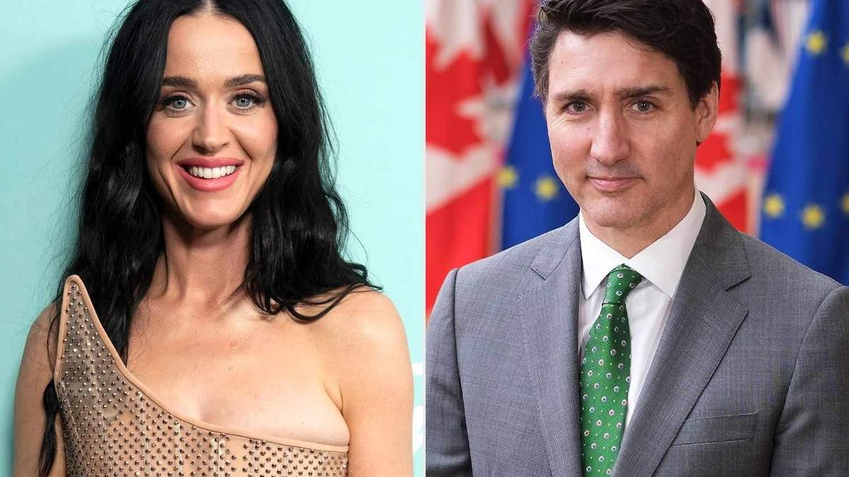 Katy Perry y Justin Trudeau