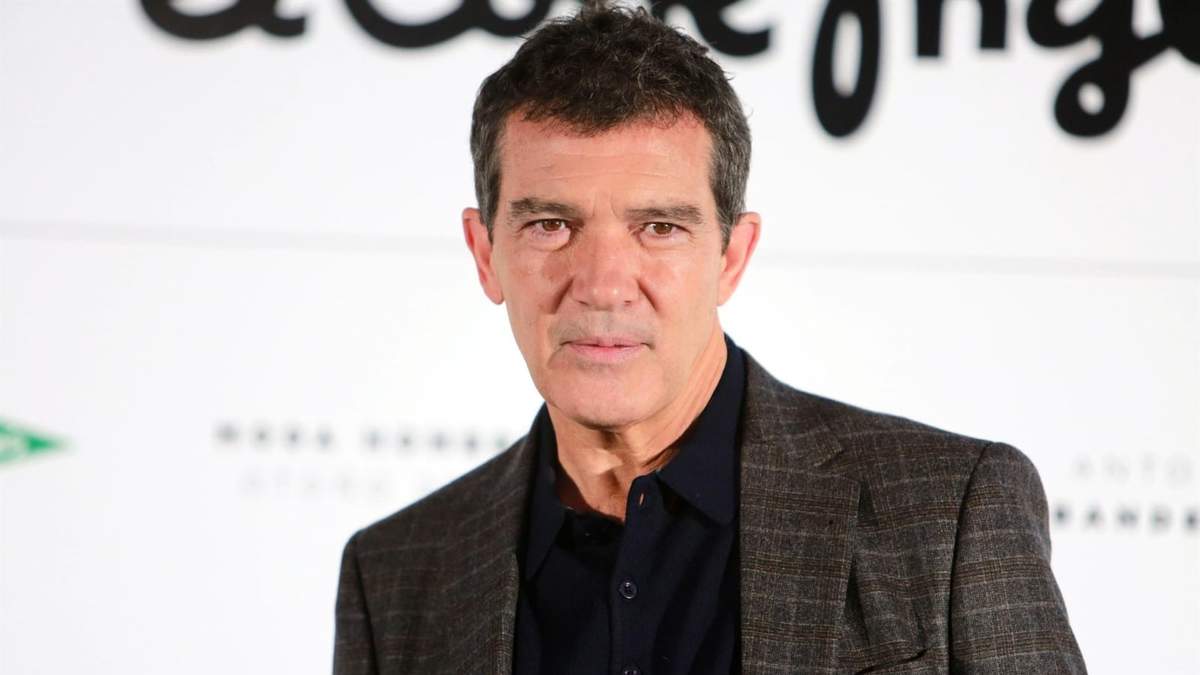 Antonio Banderas. Fuente: (Instagram).