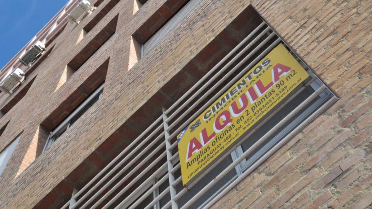 Los alquileres seguirán congelados hasta el 31 de marzo. Fuente: (Twitter)