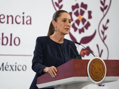 Sheinbaum niega que agentes de EU operen en México y tacha como “falsa” imagen difundida por el ICE