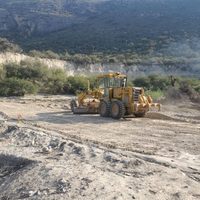 En el Altiplano tamaulipeco, construcción de vado conectará zonas ejidales