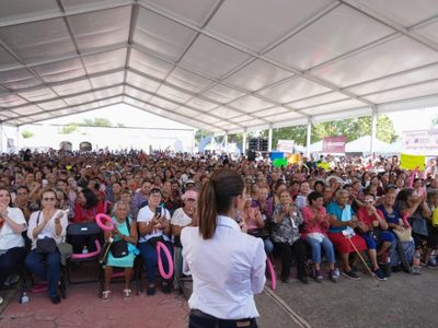 Pensaron, como es mujer la van a derrotar ¡Pues no!: Sheinbaum