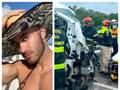 “Tengo nueve fracturas”: Argentino sobreviviente al trágico accidente en Playa del Carmen