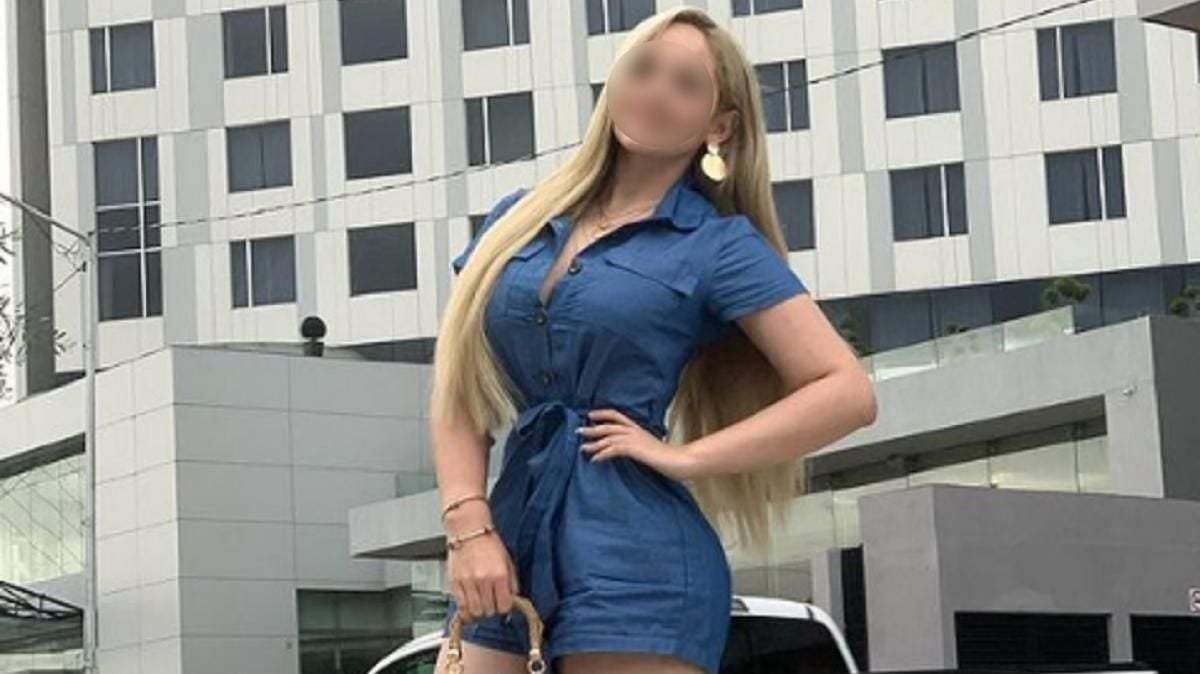 Camila, la "influencer" acusada de robo de un automóvil