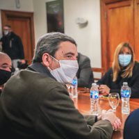 El ministro de Minería de San Juan conversó con empresarios sobre el impacto ambiental