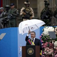 Iván Duque rinde protesta como nuevo presidente de Colombia