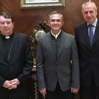 Afinan detalles para visita del Papa Francisco al DF