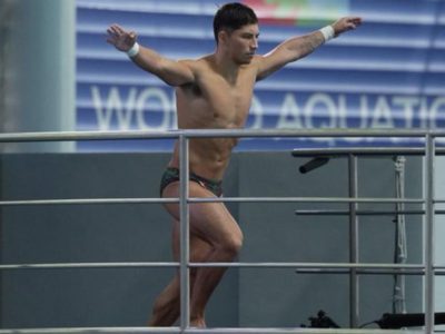 Con el salto de mayor dificultad, Randal Willars gana medalla de bronce para México