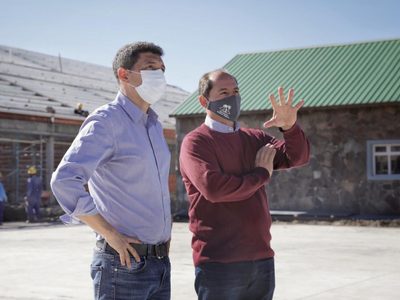 Marcos Koopmann explicó las inversiones del Gobierno en Caviahue