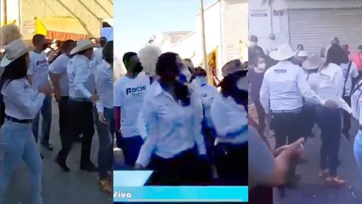 Supuesto manoseo de Monreal desde distintas tomas