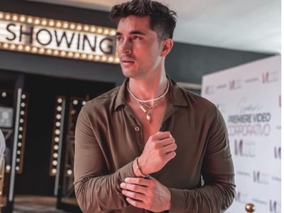 Detienen al actor Christian Estrada, acusado por su expareja Ferka de haberse llevado a su hijo