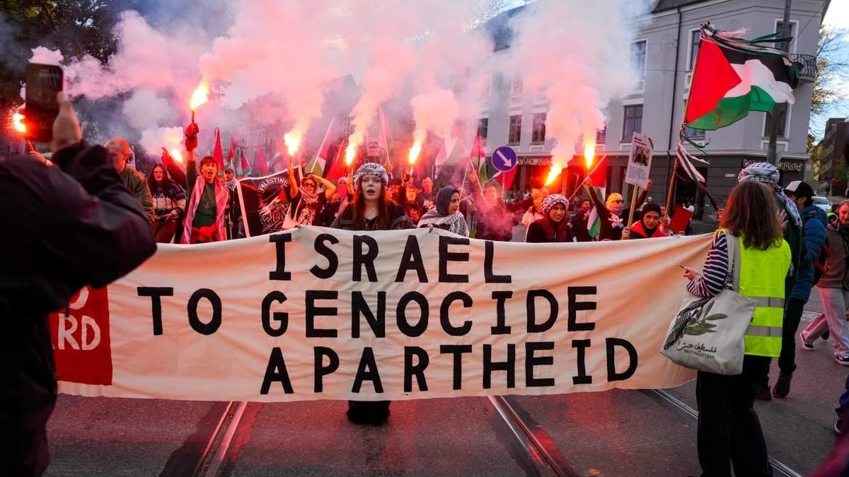 Noruega golea 5-0 a Israel en medio de manifestaciones propalestinas