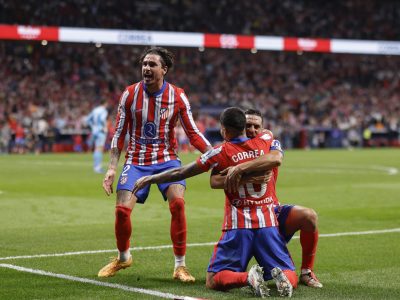 Agónico empate repleto de polémica: Ángel Correa se transformó en el héroe del Atlético Madrid
