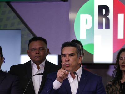 “Alito” Moreno busca la reconciliación con PAN y PRD; "separados no hay competencia", dice