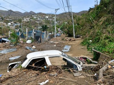 Un arroyo arrastró a la familia Trinidad; la madre y sus hijos aún siguen sepultados en Acapulco