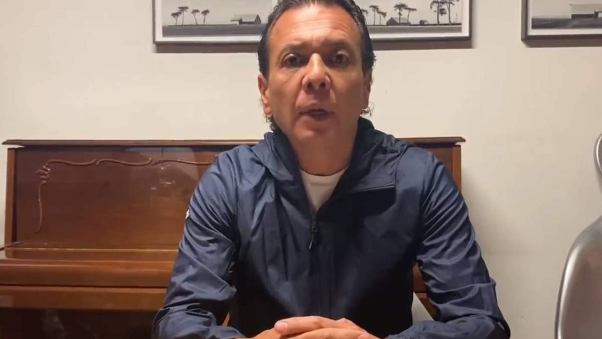 El candidato de MC a la alcaldía de Guadalajara Pablo Lemus