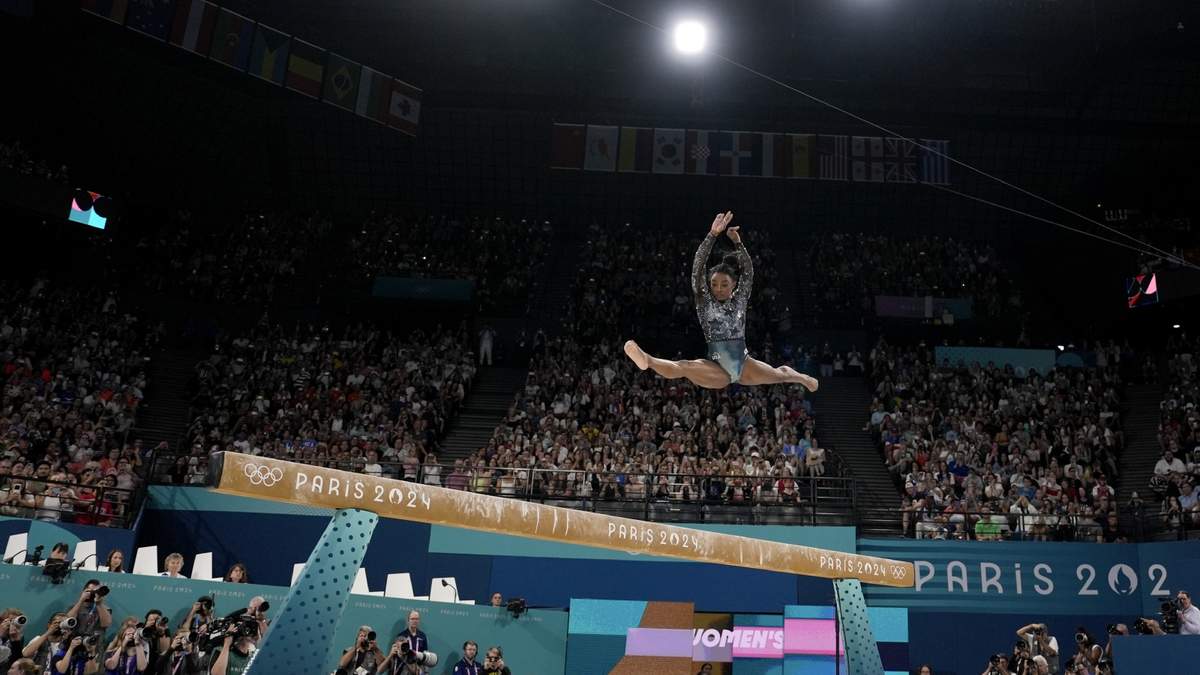 Simone Biles