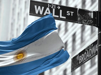 Tras la derrota del Gobierno, las acciones argentinas en Wall Street caen hasta el 10 %