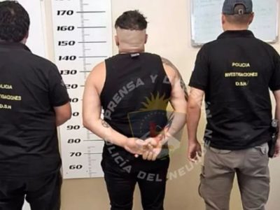 Allanamiento en Plottier: investigan un robo en un comercio de electrodomésticos y hay un detenido