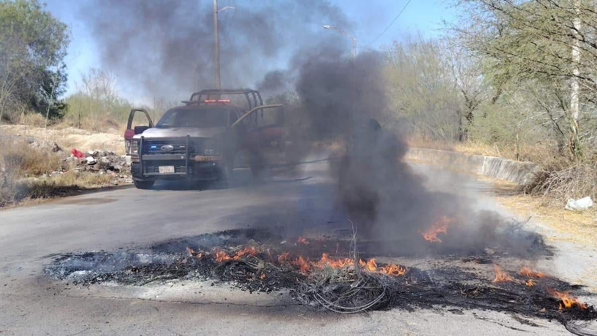 Tamaulipas registra más de 20 bloqueos derivados del abatimiento de “El Mencho”
