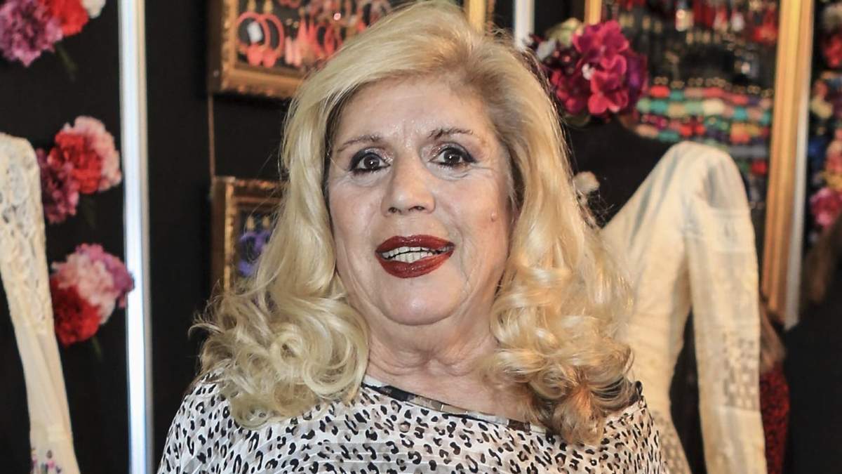 María Jiménez. Fuente: (Twitter)