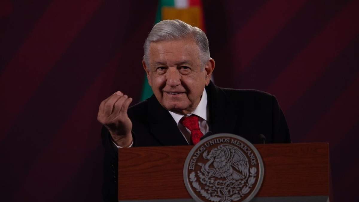 El presidente en Palacio Nacional