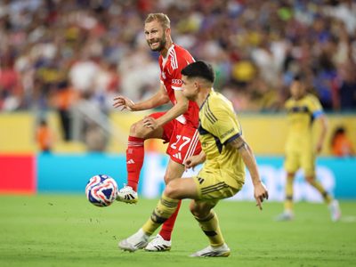 A Boca se le escapó el empate contra en Bayer