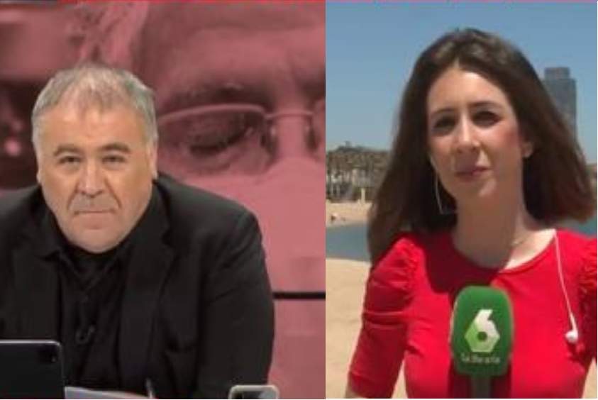 "Al rojo vivo". Fuente:Twitter