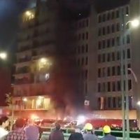 Se incendia el hotel Segovia en la Roma; rescatan al menos a 60 huéspedes
