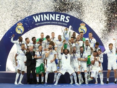 Real Madrid conquista su 14 Champions League al vencer 1-0 al Liverpool