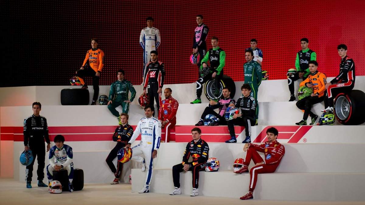Pilotos de F1 2025. Fuente: (Instagram).
