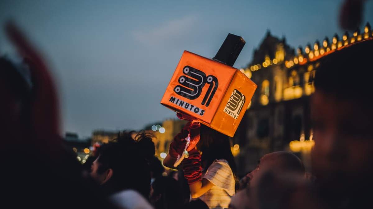 El concierto de 31 minutos en el Zócalo de la CDMX