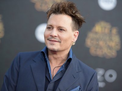 ¡De no creer! Johnny Depp estuvo más de 10 años pintando este cuadro. ¿Por qué tanta demora?