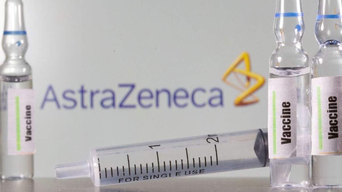 Vacuna AstraZeneca. Fuente: (Twitter)
