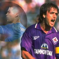 La chicana de Batistuta a Cristiano Ronaldo