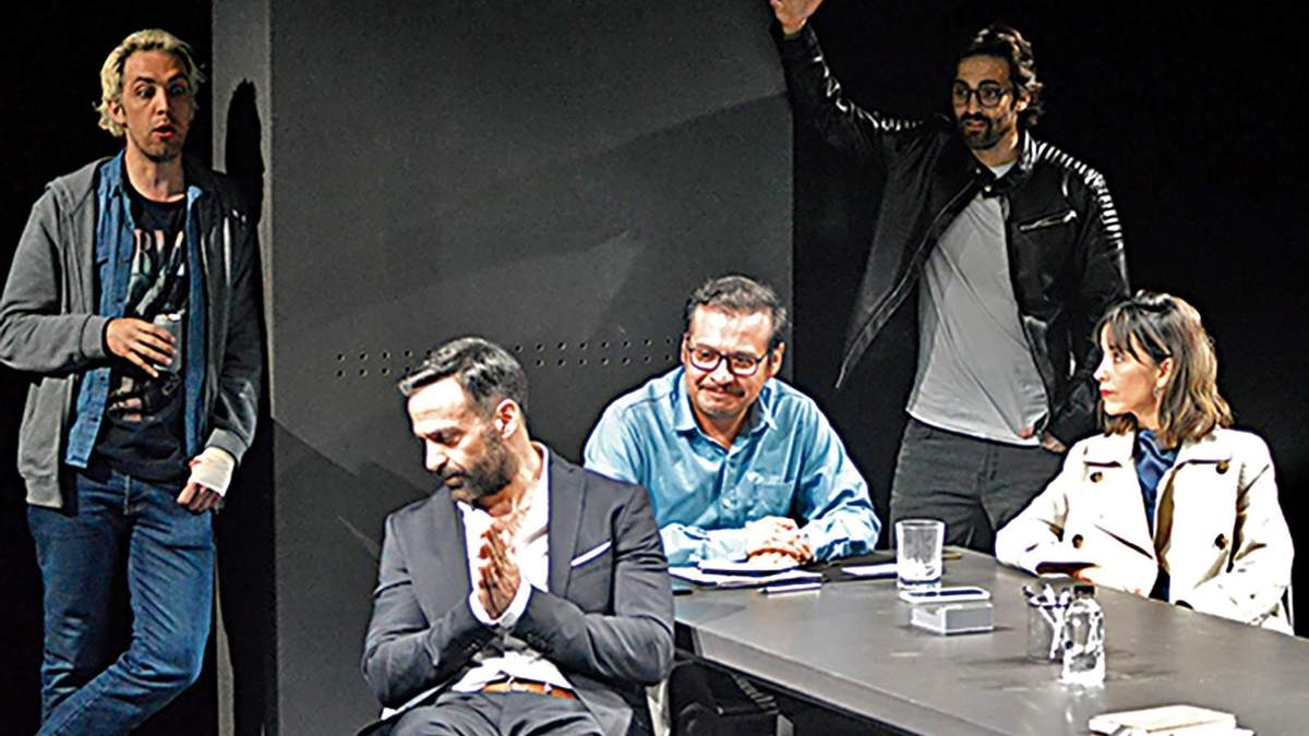 Del cine...pero netamente teatral