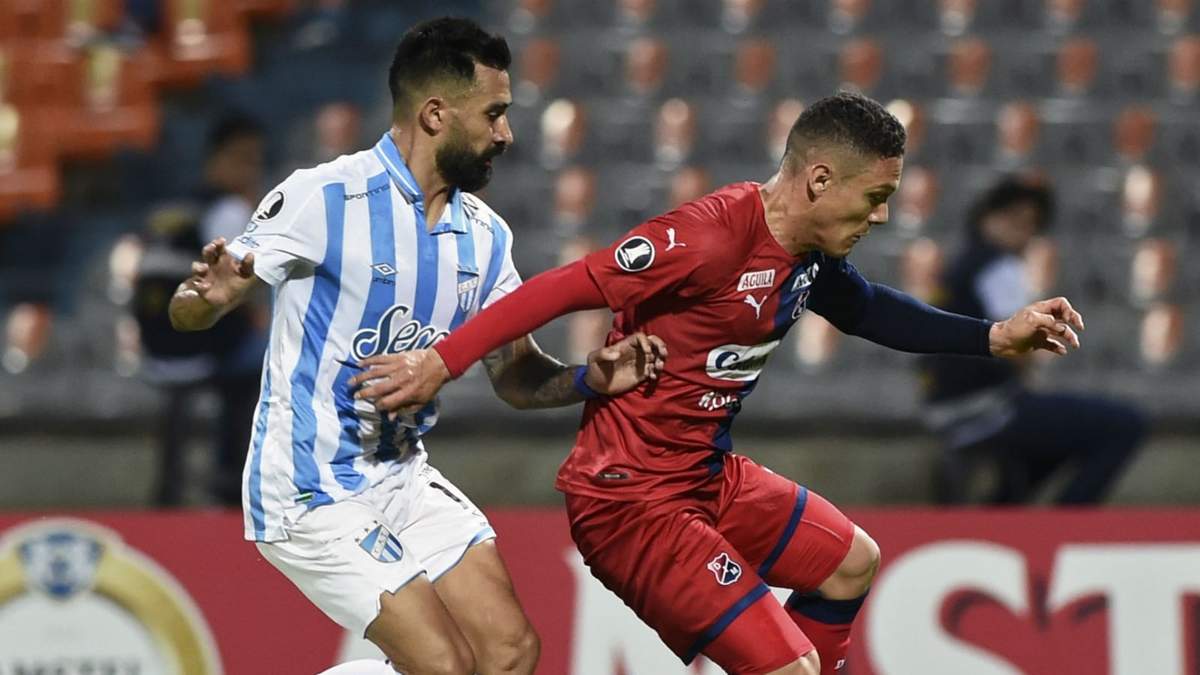 DIM vs Atlético. Fuente (Instagram)