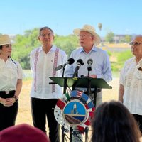 Tamaulipas es ejemplo de la buena relación México-EU: Ken Salazar