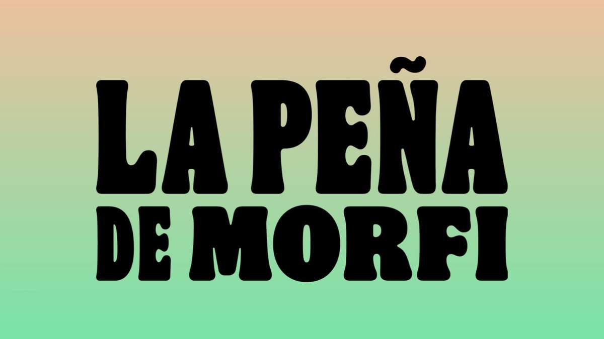 La Peña de Morfi. Fuente: (Instagram)