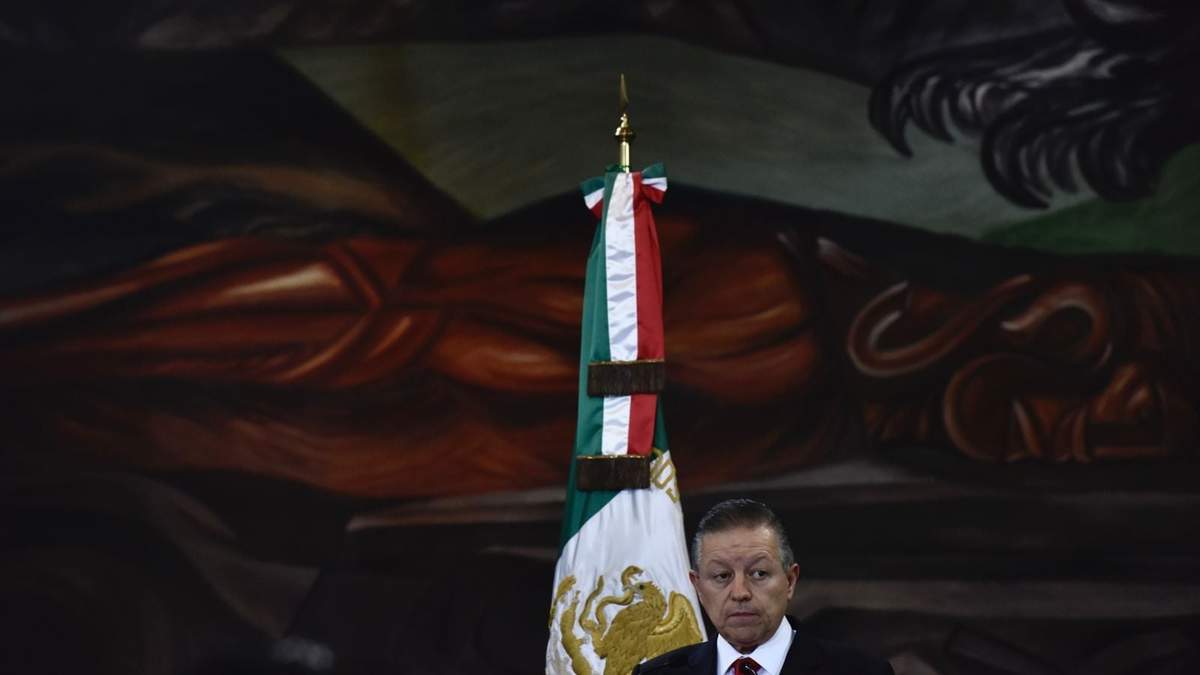 El ministro presidente, Arturo Zaldívar