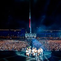 Timbiriche celebra 35 años en el Zócalo