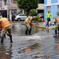 Lluvias en CDMX rompen récord con 34 millones de metros cúbicos de agua