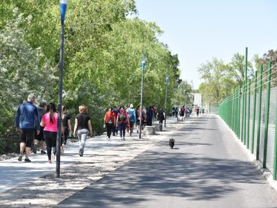 “Disfrutando del río Neuquén”, la actividad que fue un éxito en Neuquén Capital